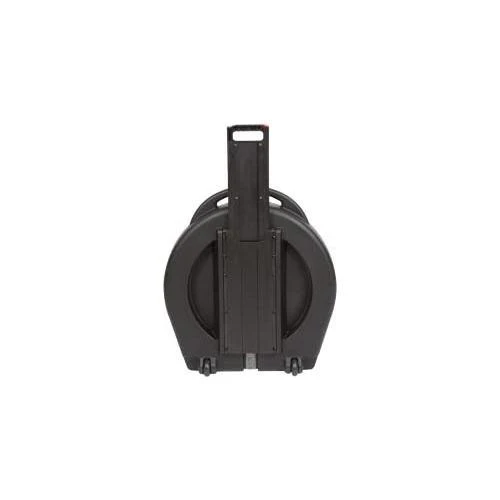 SKB Cases 1SKB-CV24W Rolling Cymbal Vault with Four Padded Dividers and 8 Cymbal Holding Capacity - Image 3