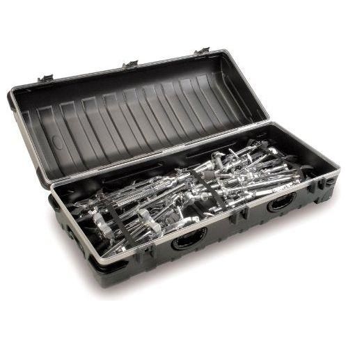 SKB ATA XL Stand Case (49-1/2 x 20-1/4 x 13-1/2) with Wheels and Straps, TSA Latches, Over-Molded Handle - Image 10