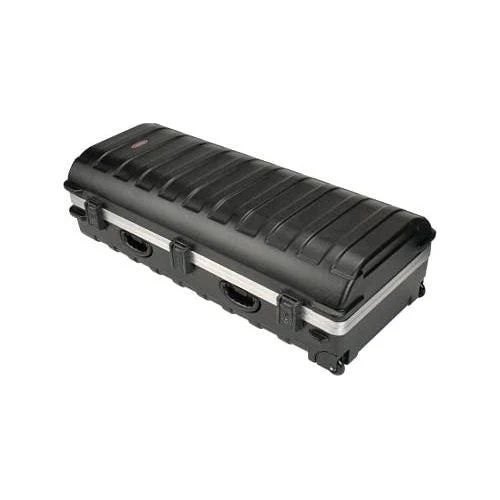 SKB ATA XL Stand Case (49-1/2 x 20-1/4 x 13-1/2) with Wheels and Straps, TSA Latches, Over-Molded Handle - Image 6