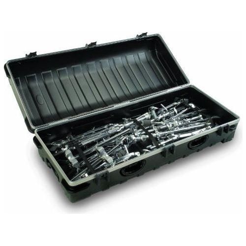 SKB ATA XL Stand Case (49-1/2 x 20-1/4 x 13-1/2) with Wheels and Straps, TSA Latches, Over-Molded Handle - Image 9