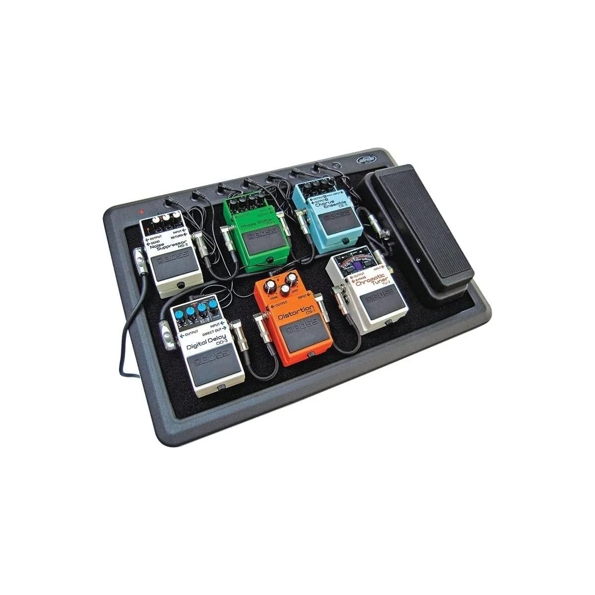 SKB Cases 1SKB-PS-8 Powered Pedalboard with 8 Built-In 9VDC Output Jacks and External Transformer - Image 5