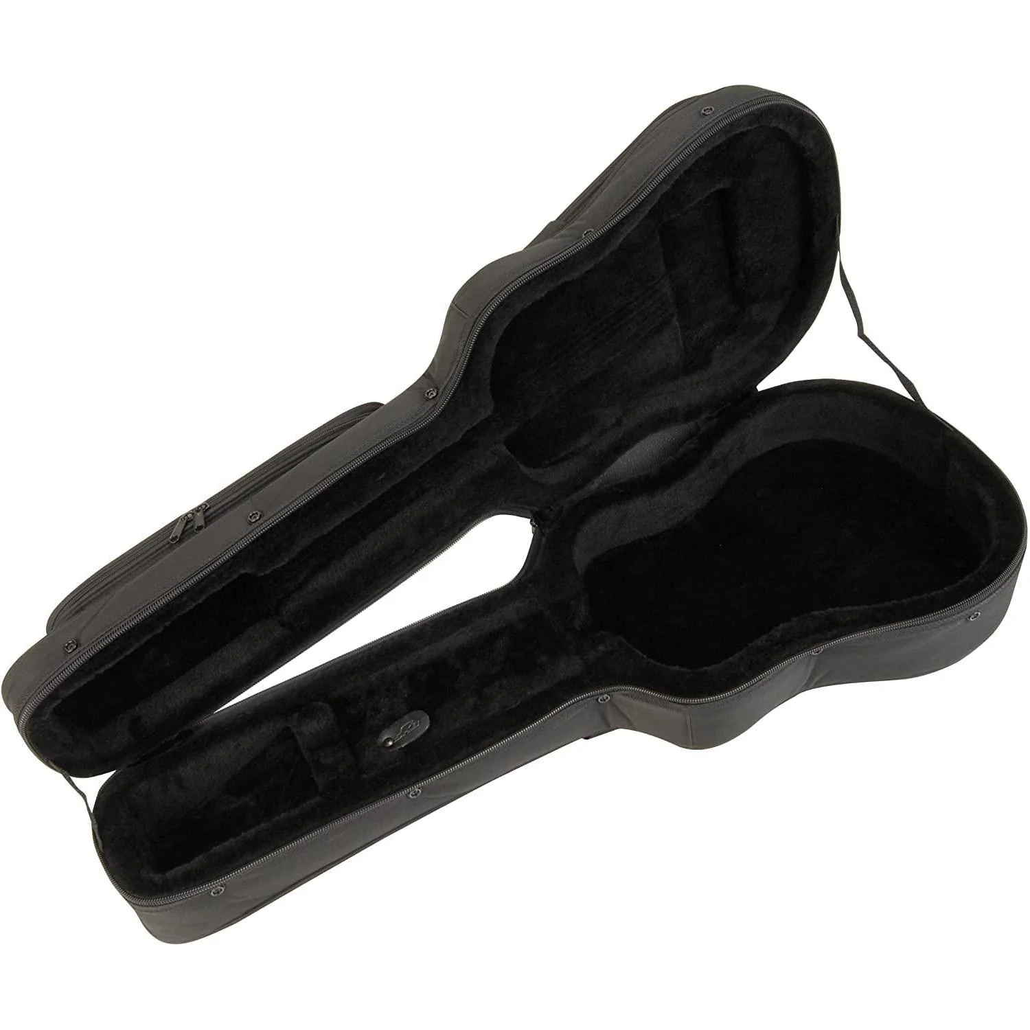 SKB Cases Baby Taylor and Martin LX Guitar Soft Guitar Case with Nylon Exterior and EPS Foam Interior - Image 3