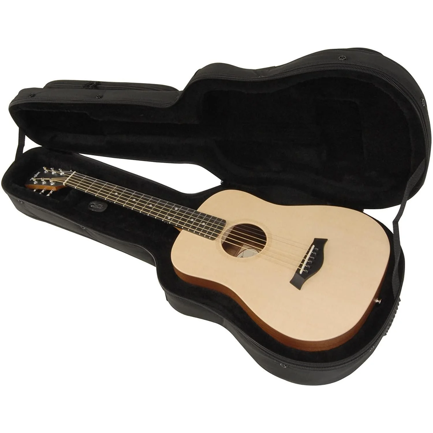 SKB Cases Baby Taylor and Martin LX Guitar Soft Guitar Case with Nylon Exterior and EPS Foam Interior - Image 4