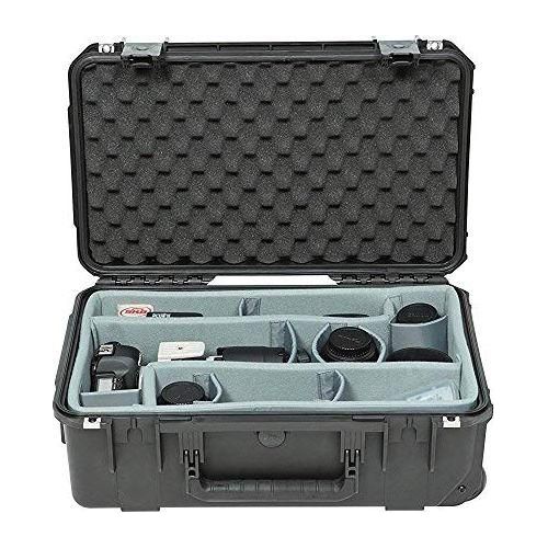 SKB Cases iSeries 3i-2011-7 Case with Think Tank Designed Zippered, Black (3i-2011-7DZ) - Image 2