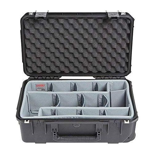 SKB Cases iSeries 3i-2011-7 Case with Think Tank Designed Zippered, Black (3i-2011-7DZ) - Image 3