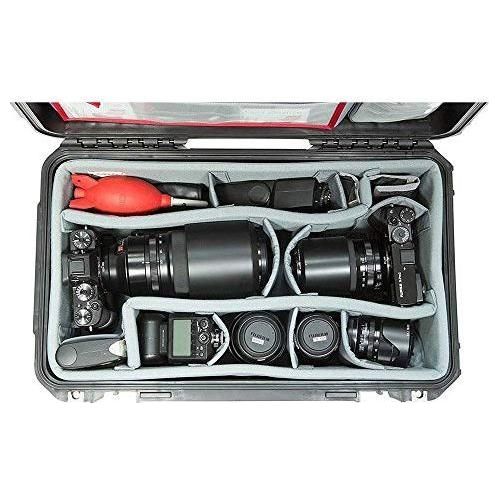 SKB Cases iSeries 3i-2011-7 Case with Think Tank Designed Zippered, Black (3i-2011-7DZ) - Image 4