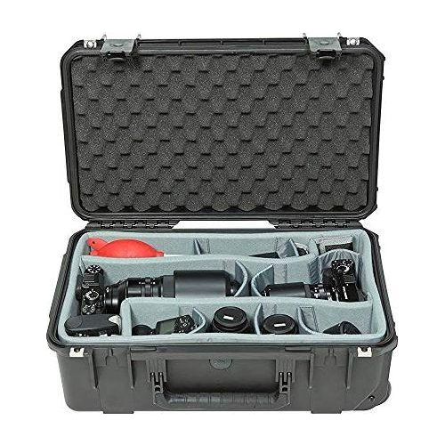 SKB Cases iSeries 3i-2011-7 Case with Think Tank Designed Zippered, Black (3i-2011-7DZ) - Image 5
