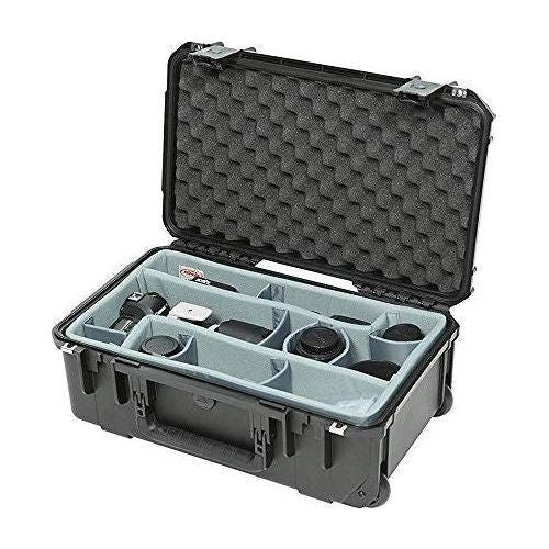 SKB Cases iSeries 3i-2011-7 Case with Think Tank Designed Zippered, Black (3i-2011-7DZ) - Image 6