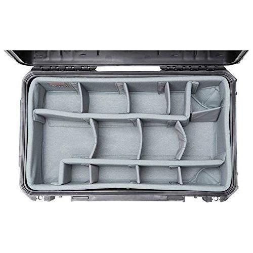 SKB Cases iSeries 3i-2011-7 Case with Think Tank Designed Zippered, Black (3i-2011-7DZ) - Image 7
