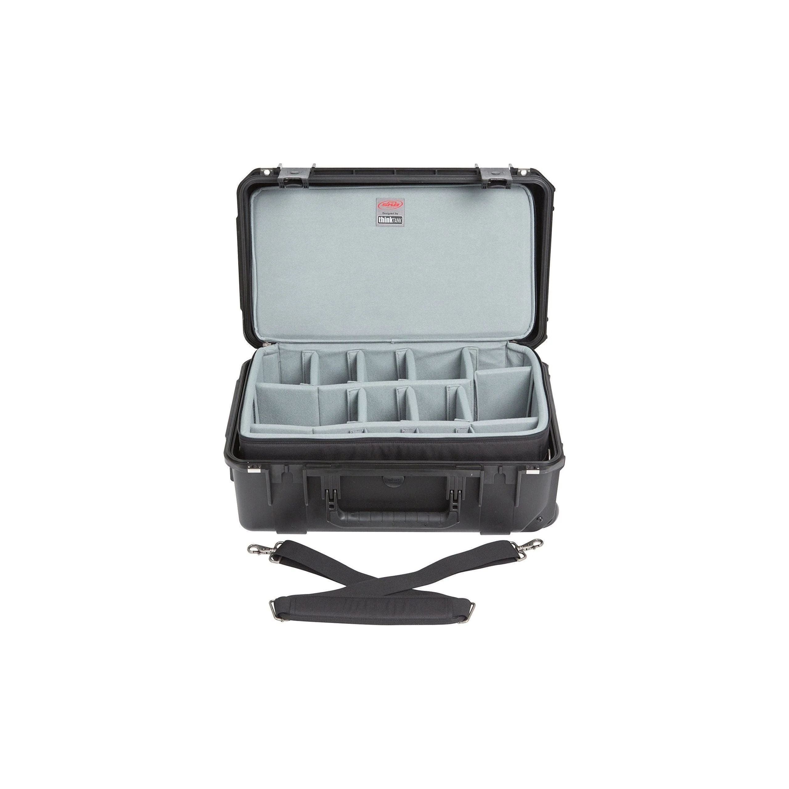 SKB Cases iSeries 3i-2011-7 Case with Think Tank Designed Zippered, Black (3i-2011-7DZ) - Image 8