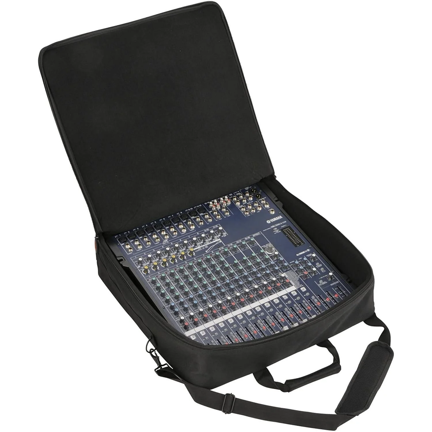 SKB Cases UB Series 20 x 20 x 5.5-Inch Universal Equipment or Mixer Bag with 600 Denier Padded Exterior and Heavy-Duty Dual Zippers - Image 3