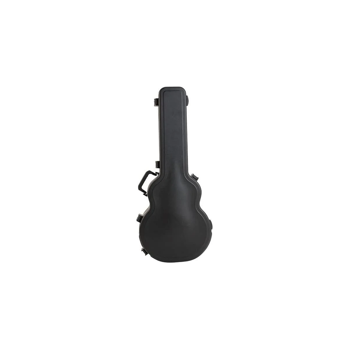 SKB Cases Universal Jumbo Acoustic Deluxe Guitar Hardshell Case with Full-Length Neck Support, TSA Latch, Over-Molded Handle, and Accessories Compartment - Image 2