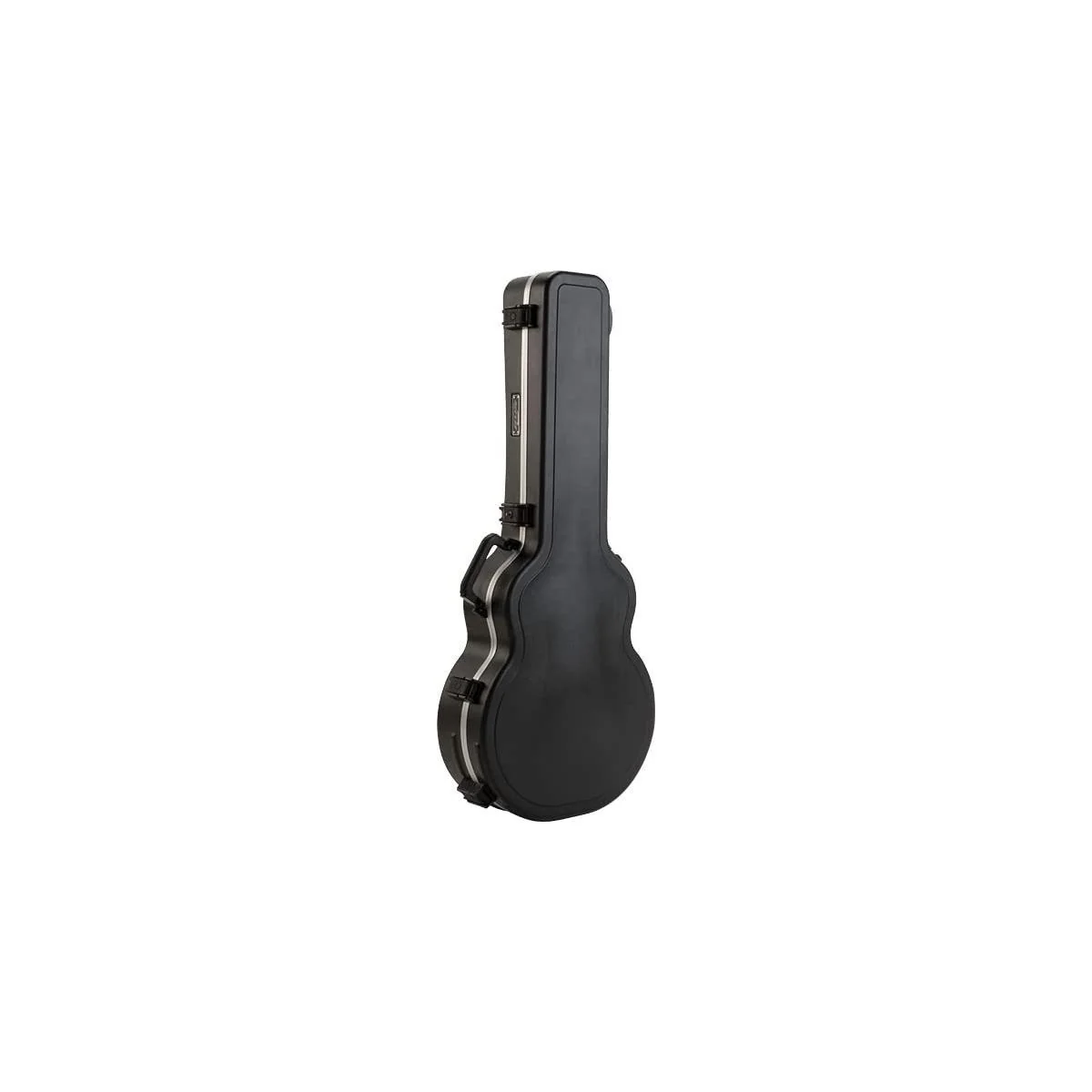 SKB Cases Universal Jumbo Acoustic Deluxe Guitar Hardshell Case with Full-Length Neck Support, TSA Latch, Over-Molded Handle, and Accessories Compartment - Image 3