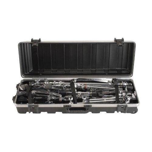 SKB Compact Stand Case 36-1/2 x 11-7/8 x 8-1/4 with Wheels & Straps, TSA Latches, Over molded Handle - Image 3