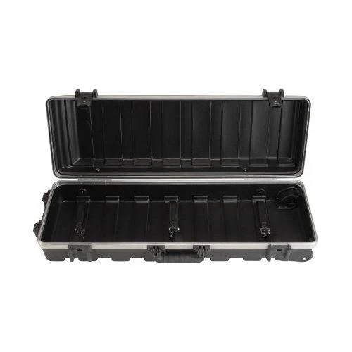 SKB Compact Stand Case 36-1/2 x 11-7/8 x 8-1/4 with Wheels & Straps, TSA Latches, Over molded Handle - Image 4