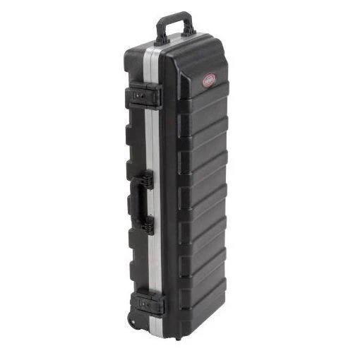 SKB Compact Stand Case 36-1/2 x 11-7/8 x 8-1/4 with Wheels & Straps, TSA Latches, Over molded Handle - Image 5