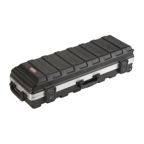 SKB Compact Stand Case 36-1/2 x 11-7/8 x 8-1/4 with Wheels & Straps, TSA Latches, Over molded Handle - Image 6