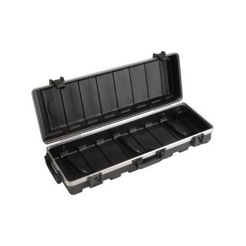 SKB Compact Stand Case 36-1/2 x 11-7/8 x 8-1/4 with Wheels & Straps, TSA Latches, Over molded Handle - Image 8