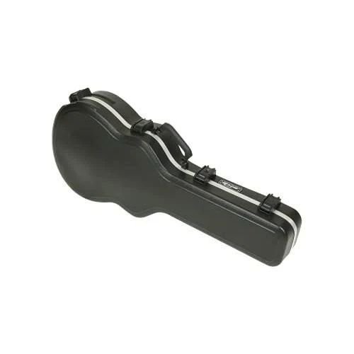 SKB GS-Mini Taylor Guitar Shaped Hardshell Case with TSA-Compliant Locks and Molded-In Bumpers - Image 6