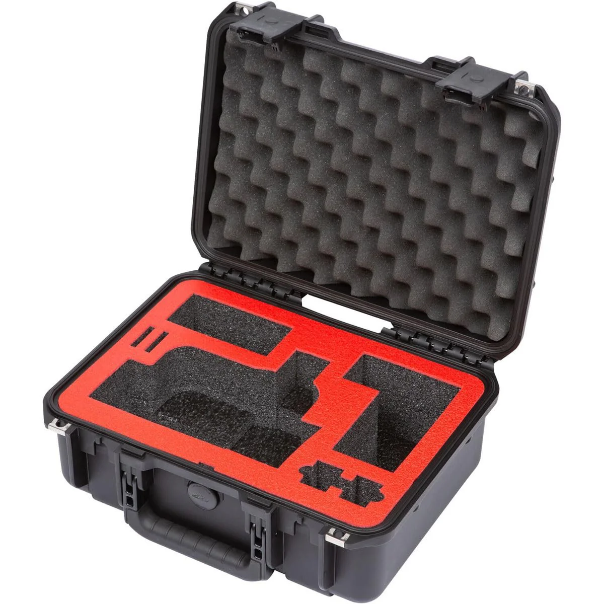 SKB iSeries 1510-6 Injection Molded Waterproof Case with Custom-Cut Foam for Canon XA11/15/40/45 & Accessories - Image 4
