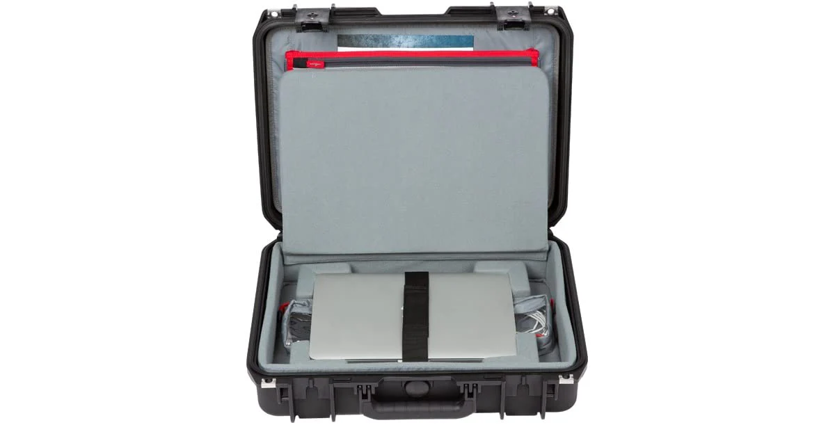 SKB iSeries 1813-5 Waterproof Laptop Case with Think Tank Interior, Durable Protection for Laptops, Black (3i-1813-5NT) - Image 2
