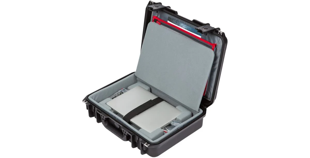 SKB iSeries 1813-5 Waterproof Laptop Case with Think Tank Interior, Durable Protection for Laptops, Black (3i-1813-5NT) - Image 3