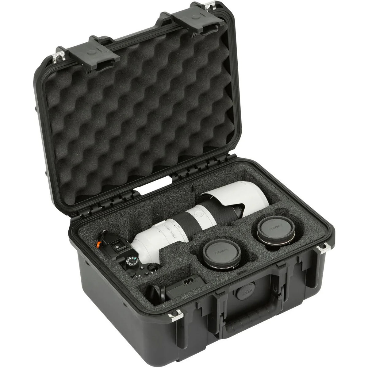 SKB iSeries 3i-13096A74 Waterproof Case for Sony A7R IV Camera - Image 8