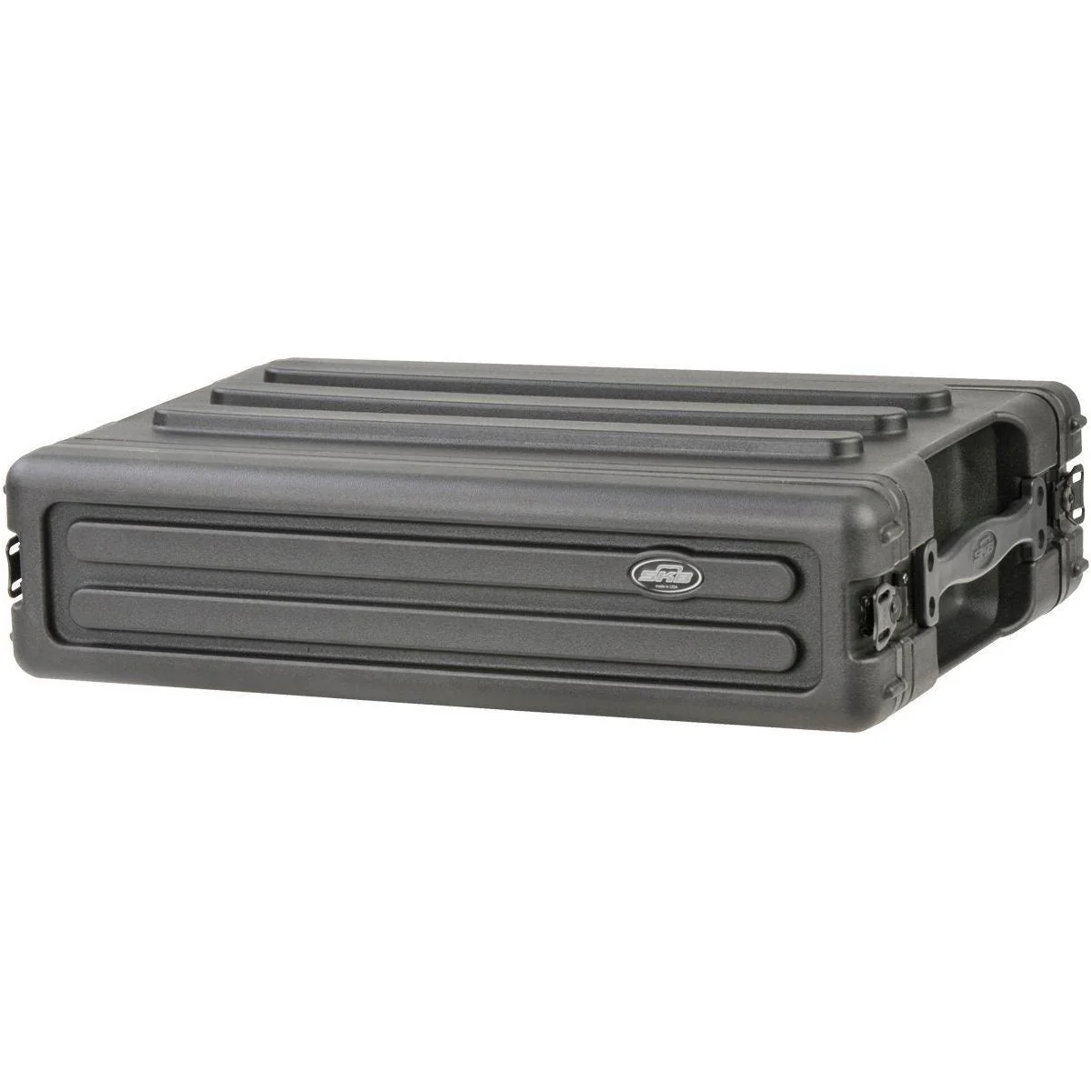 SKB Roto-Molded 2U Shallow Rack (1SKB-R2S) - Image 3