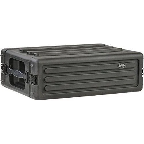 SKB Roto-Molded 3U Shallow Rack (1SKB-R3S)