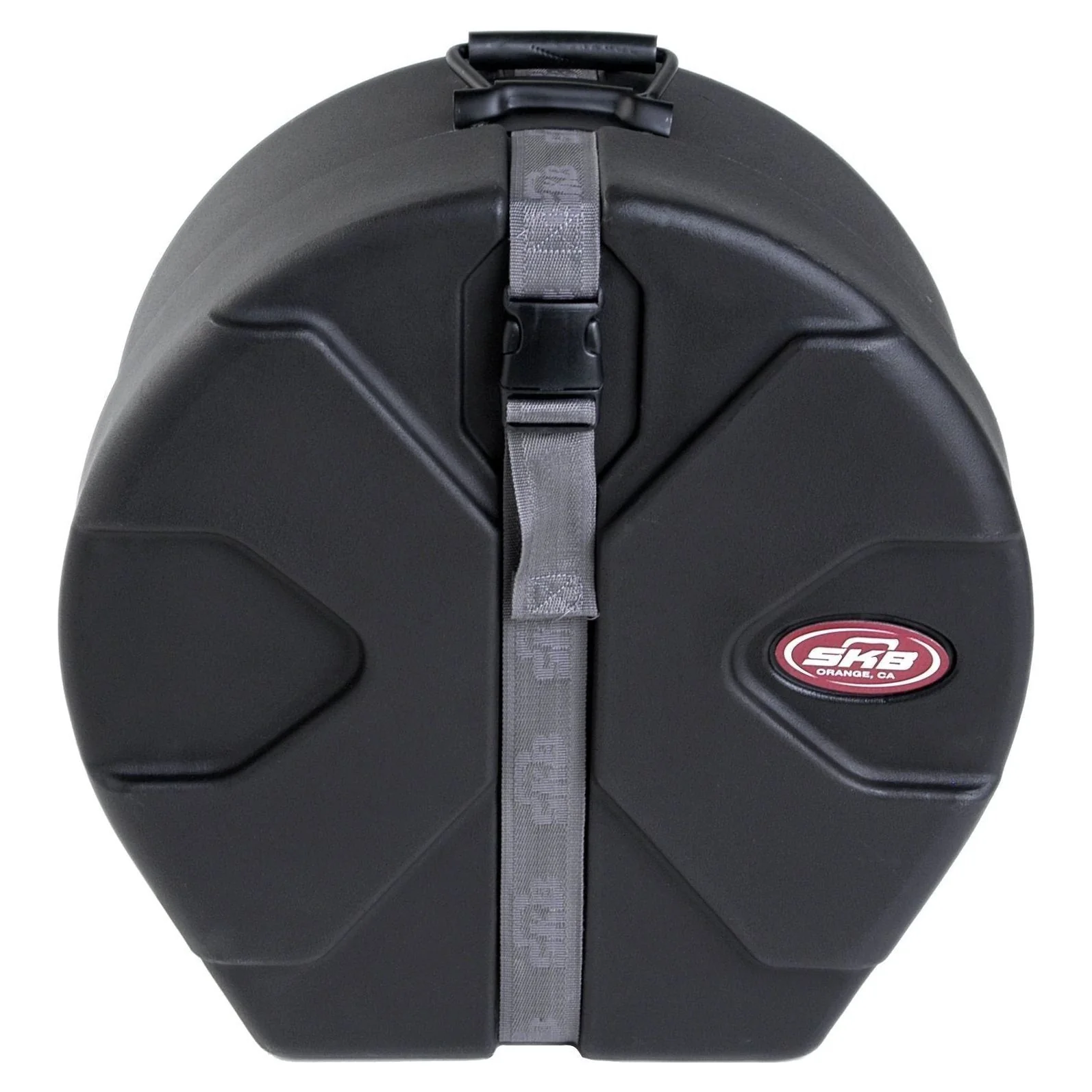 SKB Roto-Molded D-Shaped 6.5 x 14 Snare Case with Padded Interior and Patented Roto-X Pattern - Image 4