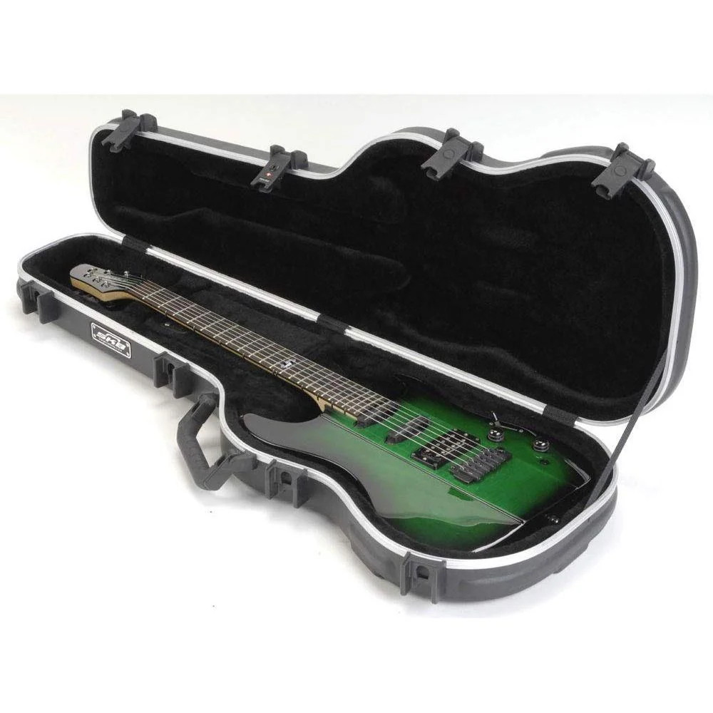 SKB Shaped Electric Hardshell - TSA Latch, Over-Molded Handle - Image 2
