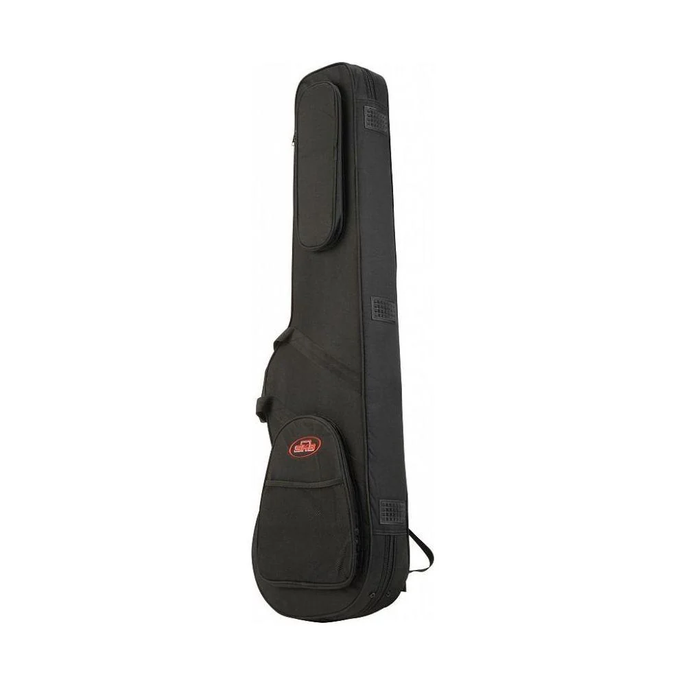 SKB SoftCase Universal-Shaped for Electric Bass with EPS Foam Interior/Nylon Exterior, Back Straps - Image 7