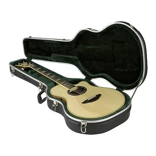 SKB Thin-line Acoustic-Electric/Classic Shaped Hardshell, Standard Latches, Handle - Image 10