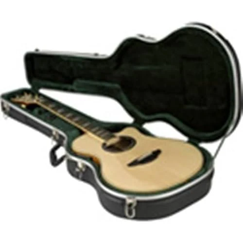 SKB Thin-line Acoustic-Electric/Classic Shaped Hardshell, Standard Latches, Handle - Image 12