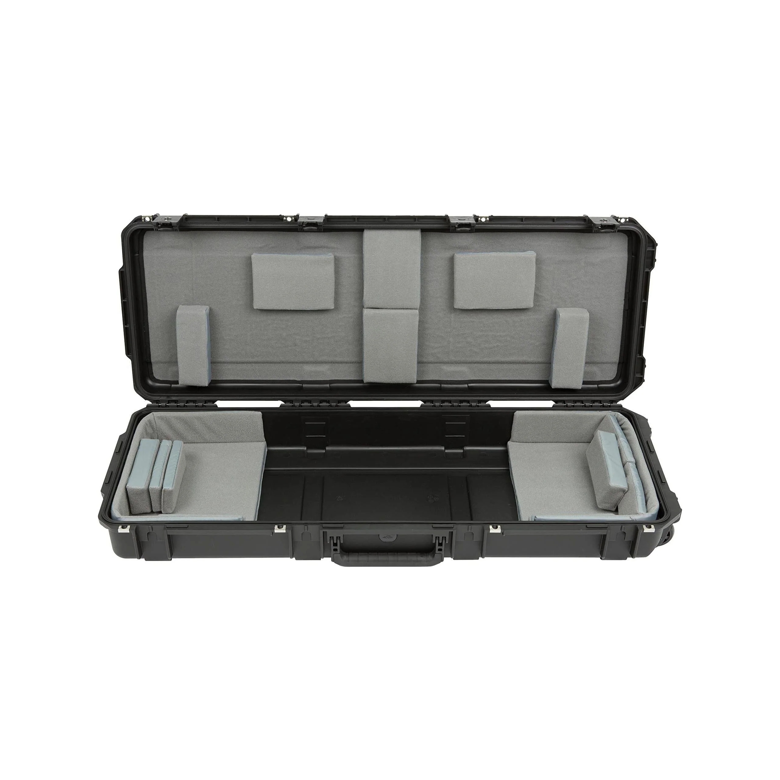 SKB w/Think Tank Interior: 39.5" x 13.5" x 3.75" 3i-4214-TKBD iSeries 4214-5 Narrow 61-Note Keyboard Case - Image 2
