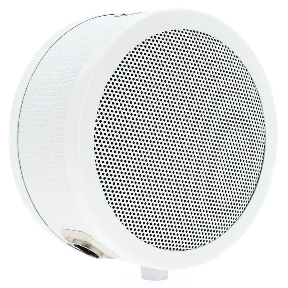 Solomon LoFReQ Sub Microphone Bundle with 10ft Pig Hog Microphone Cable & Polishing Cloth – White, Tolex Kick Drum Mic with Built-in Mount, Bidirectional Pattern & XLR Output - Image 3