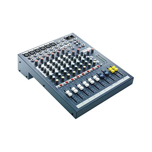 Soundcraft EPM6 High-Performance 6-channel Audio Mixer - Image 3
