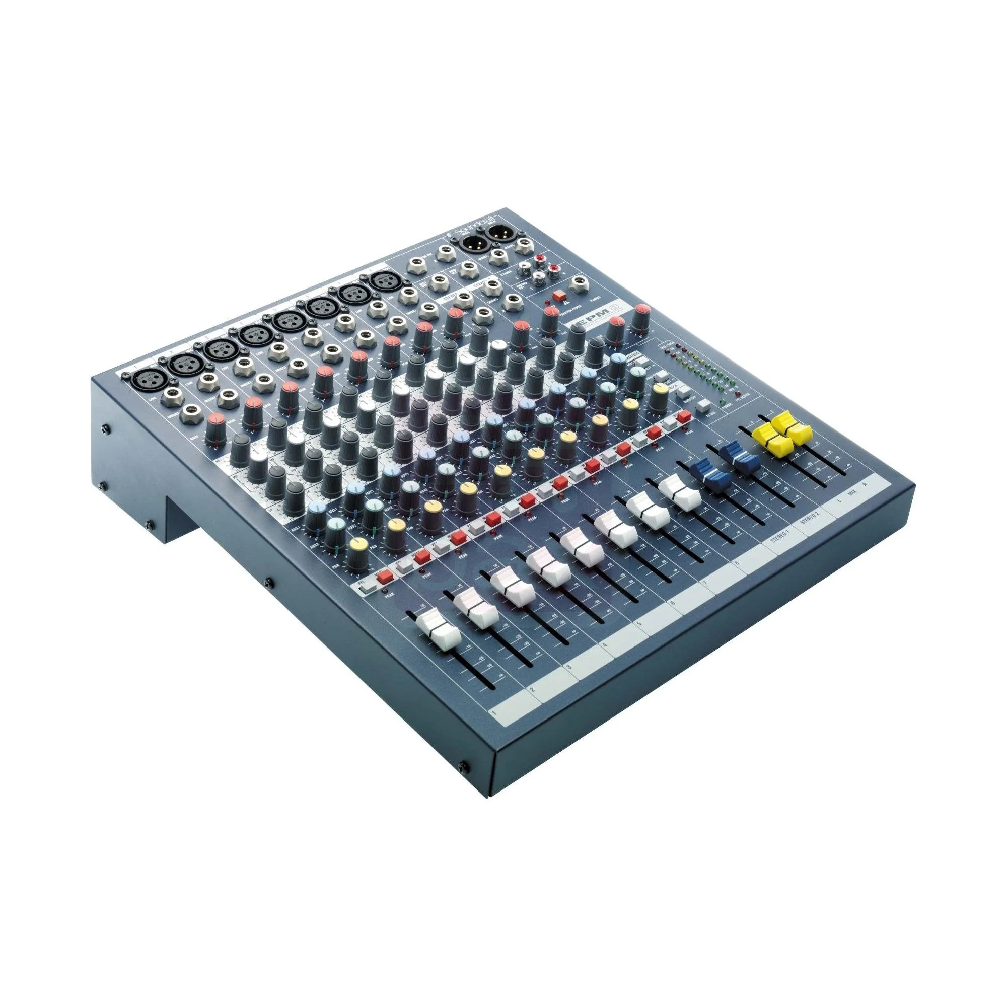 Soundcraft EPM6 High-Performance 6-channel Audio Mixer - Image 4