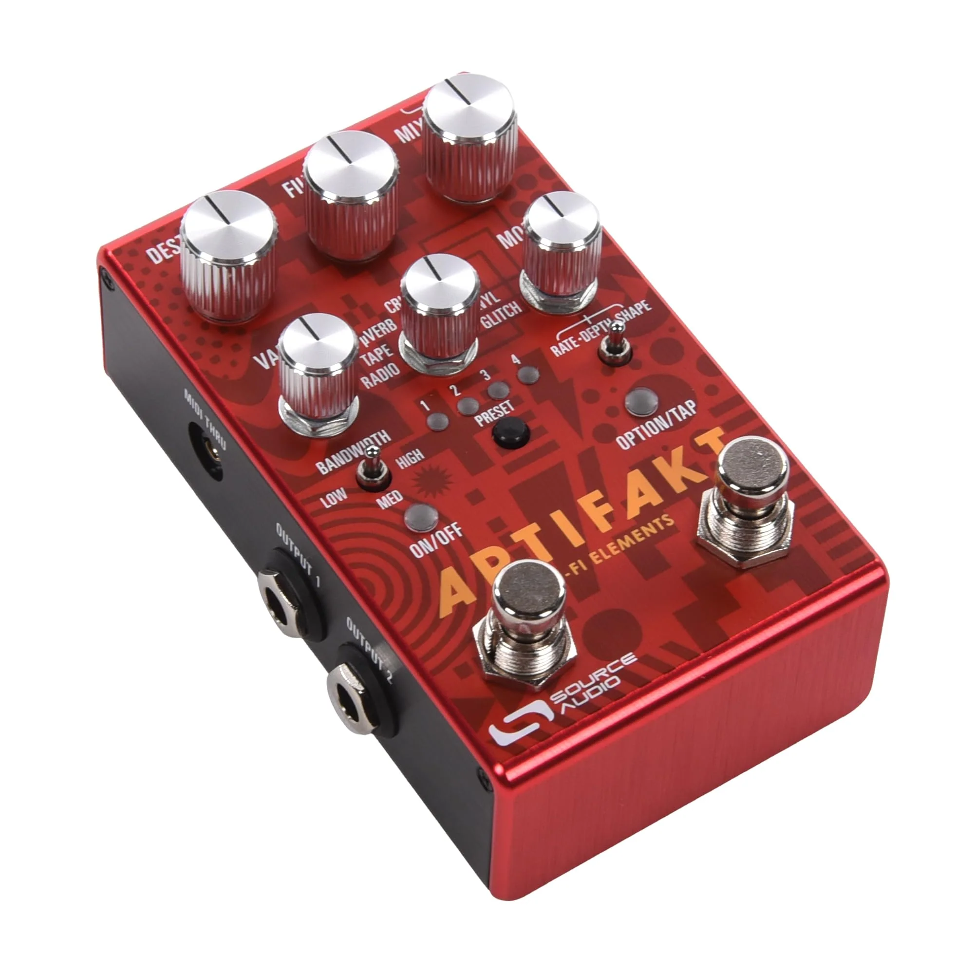 Source Audio Artifakt Lo-fi Elements Multi-effects Pedal - Image 2