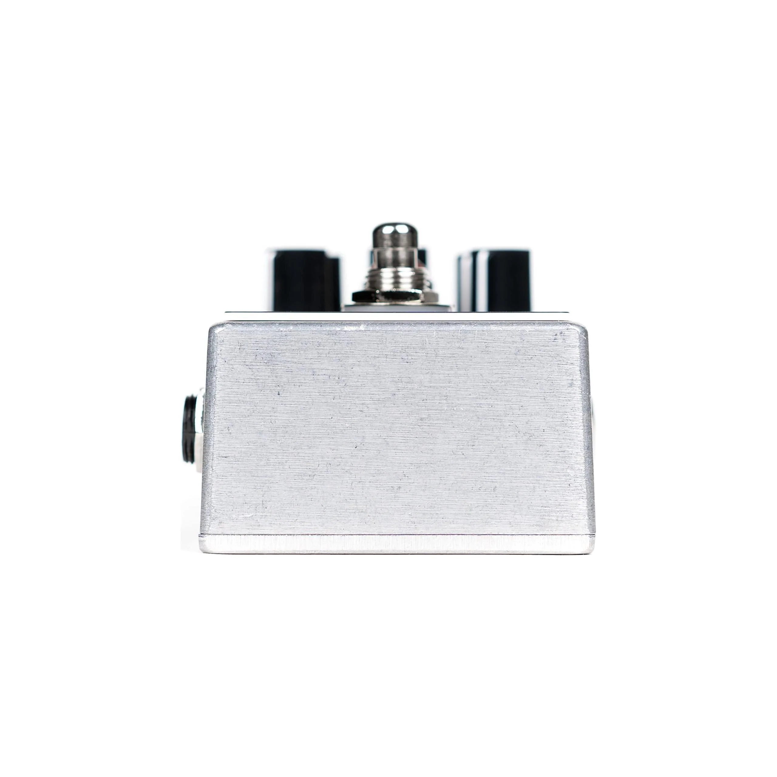 Spaceman Redstone: Germanium Preamp Guitar Effects Pedal - Silver Standard Edition with Volume, Gain and 3-Band Tone Stack Controls - Image 6
