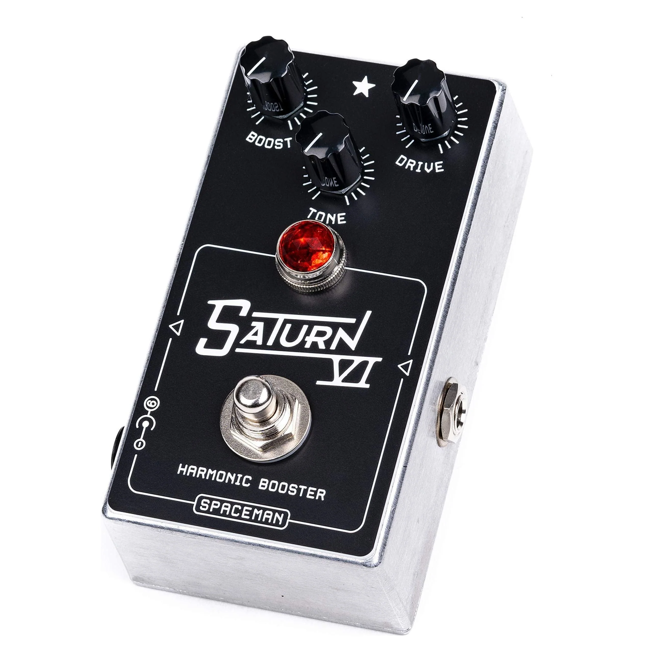 Spaceman Saturn VI: Harmonic Booster Guitar Effects Pedal - Standard Edition with Boost, Tone and Drive Controls - Image 2