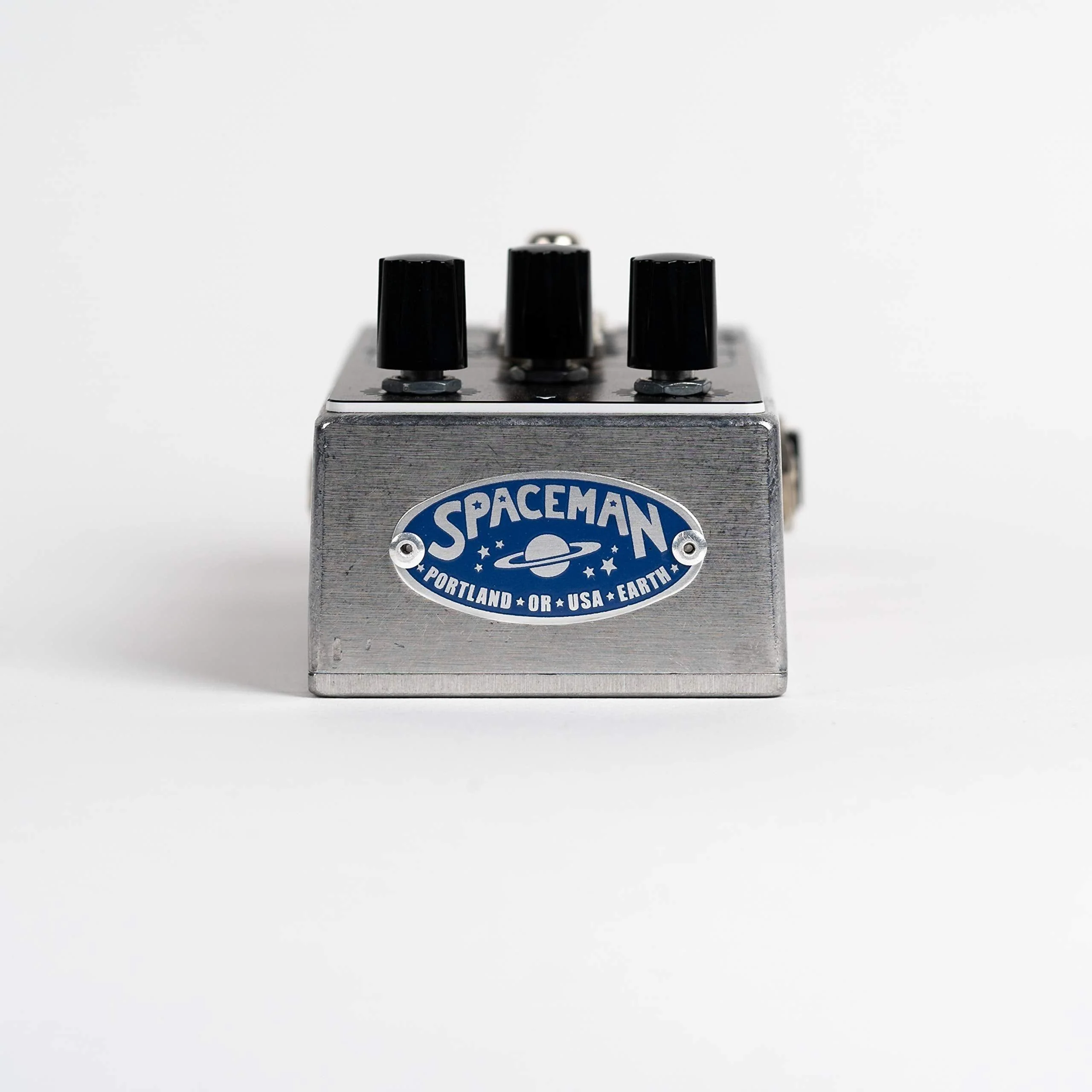 Spaceman Saturn VI: Harmonic Booster Guitar Effects Pedal - Standard Edition with Boost, Tone and Drive Controls - Image 5