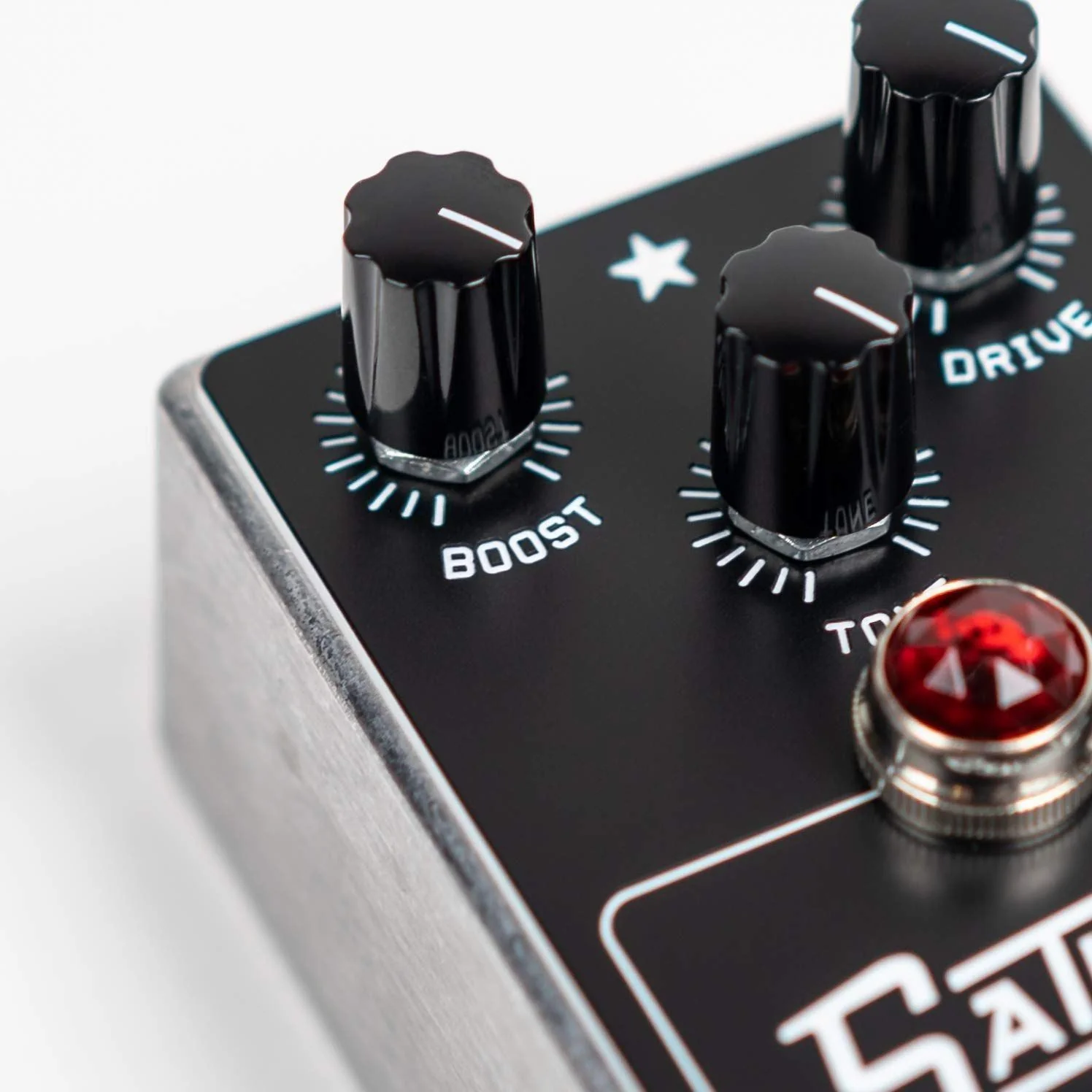 Spaceman Saturn VI: Harmonic Booster Guitar Effects Pedal - Standard Edition with Boost, Tone and Drive Controls - Image 7