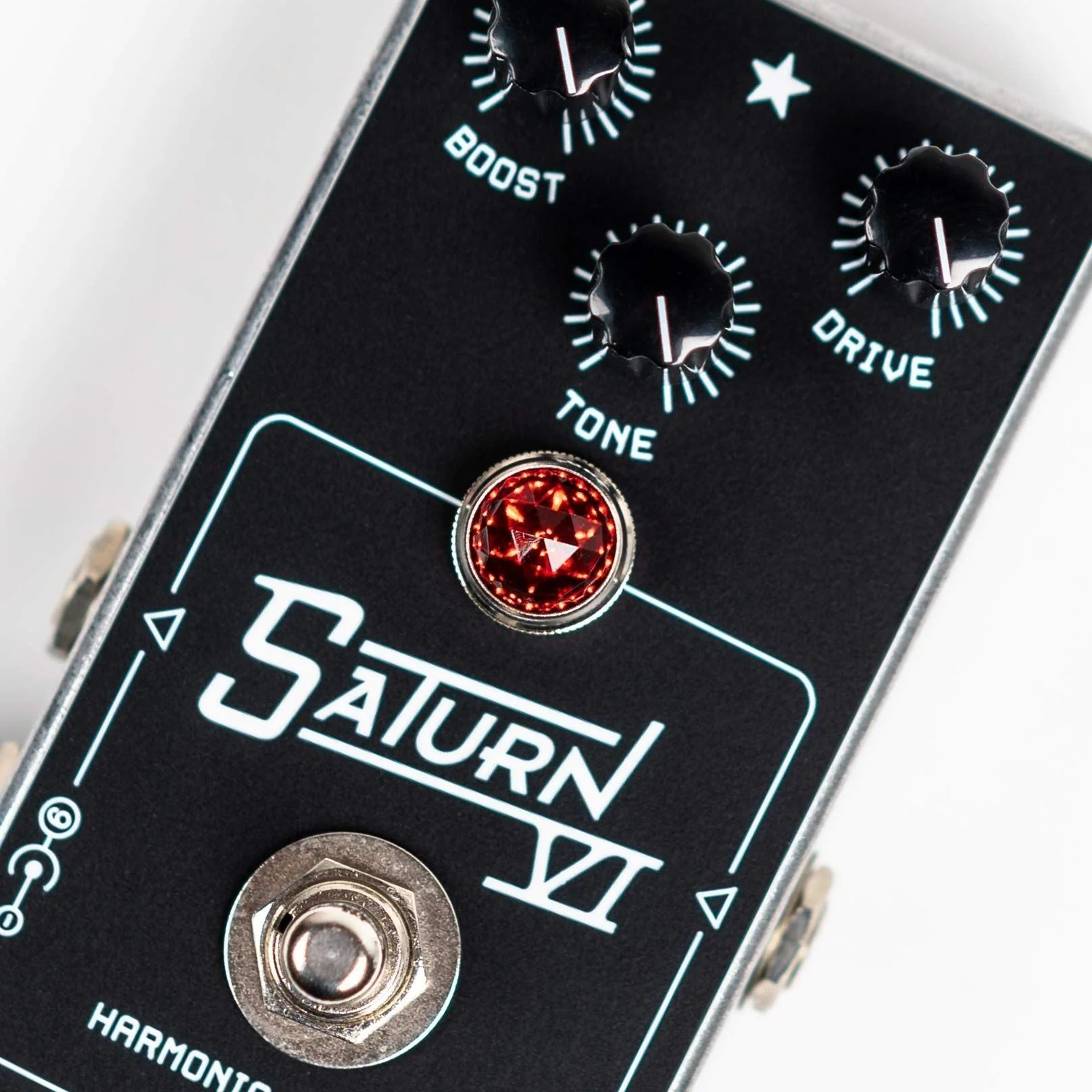 Spaceman Saturn VI: Harmonic Booster Guitar Effects Pedal - Standard Edition with Boost, Tone and Drive Controls - Image 8