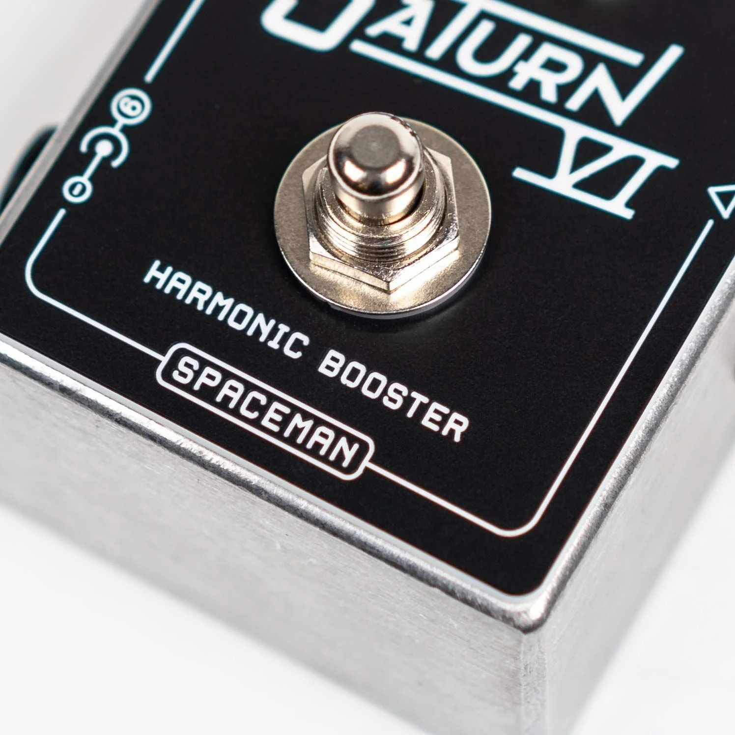 Spaceman Saturn VI: Harmonic Booster Guitar Effects Pedal - Standard Edition with Boost, Tone and Drive Controls - Image 9
