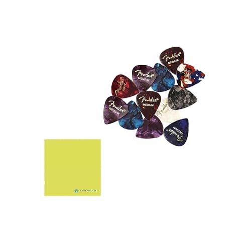 Squier Affinity Series™ Stratocaster®, Indian Laurel Fingerboard, 3-Color Sunburst - 0378000500 Bundle w/ 12-Pack Guitar Pick and Liquid Audio Polishing Cloth - Image 2