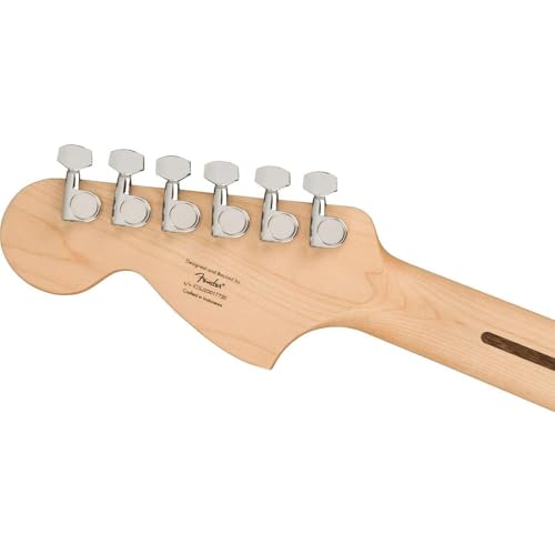 Squier Affinity Series™ Stratocaster®, Indian Laurel Fingerboard, 3-Color Sunburst - 0378000500 Bundle w/ 12-Pack Guitar Pick and Liquid Audio Polishing Cloth - Image 6