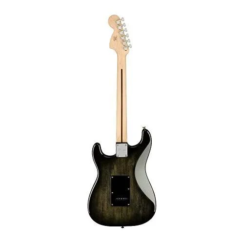 Squier Affinity Series Stratocaster FMT Electric Guitar, Black Burst, Maple Fingerboard - Image 2