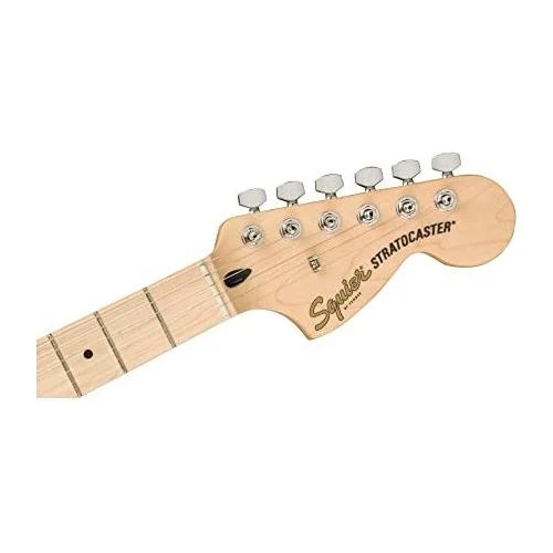 Squier Affinity Series Stratocaster FMT Electric Guitar, Black Burst, Maple Fingerboard - Image 5