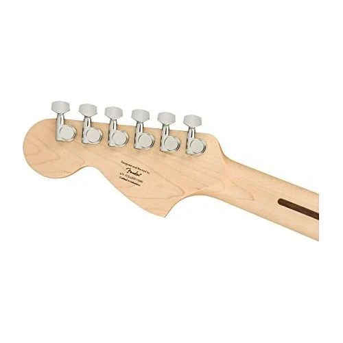 Squier Affinity Series Stratocaster FMT Electric Guitar, Black Burst, Maple Fingerboard - Image 6